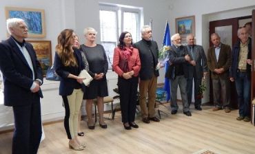 В Ужгороде открылась выставка работ художницы Натальи Студенковой