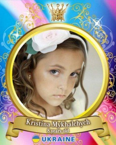В Ужгороде состоится пресс-конференция 8-летней Кристины Михалчич