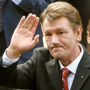 Ющенко приехал на встречу с интеллигенцией Закарпатской области