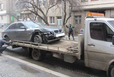 Автомобиль нарушителя находится на польской регистрации