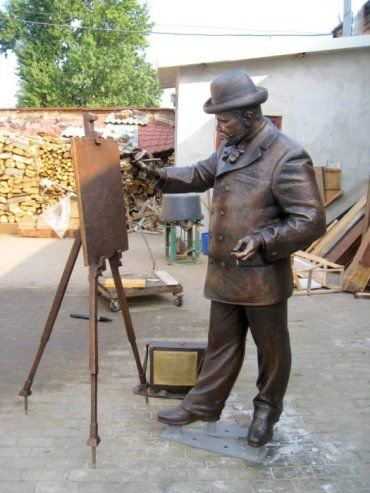 В Ужгороде откроют памятник художнику Игнатию Рошковичу