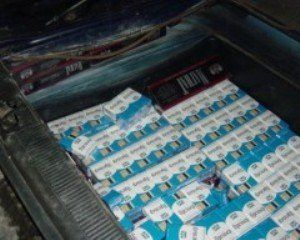 На Закарпатье не пропустили контрабанду 2000 пачек сигарет