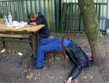 В Ужгороде пьяницы становятся потенциальными преступниками