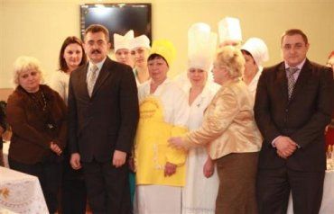 В Мукачево на конкурс собрались лучшие кулинары и повара