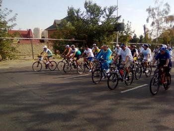 В Ужгороде состоится велопробег : от Театральной до Боздошского парка