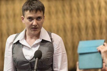 Савченко обвинила всех в бездеятельности по освобождению пленных