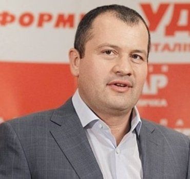 Депутат від фракції «УДАР» Артур Палатний під час парламентських слухань