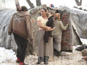 На Закарпатье цыган обвиняют в самовольном захвате участков