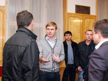 Валерий Лунченко приступил к исполнению своих обязанностей