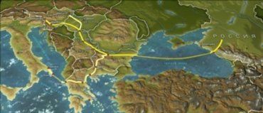 "Южный поток" в Венгрии начнут строить в апреле 2015 года
