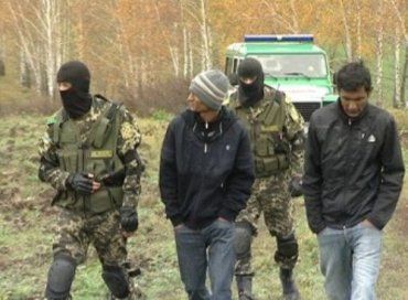 На украинско-словацком участке границы нелегалы пытаются пройти незамеченными