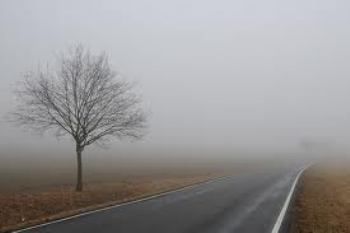 Дороги Закарпатья слегка исчезнут в тумане