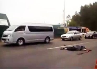 В Хусте женщина попала под колеса автомобиля Daewoo Lanos