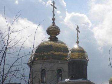 Открытие храма в Ужгороде состоялось во время Божественной литургии