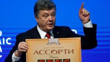 Саакашвили говорит, что Путин не дает Порошенко продать "Roshen"