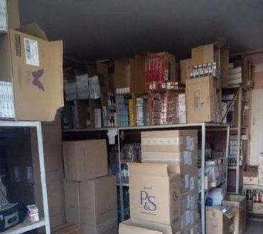 В Закарпатье СБУ обнаружила склады контрафактных сигарет