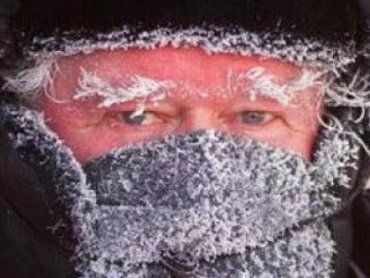 Ужгородец едва не замерз на Славянской набережной