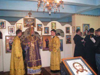 Архиепископ Пражский приехал в Украину по приглашению Митрополита Владимира