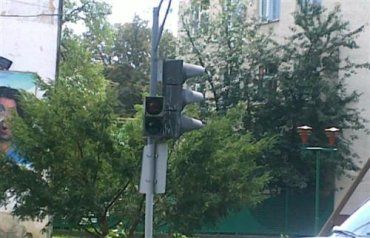 В Ужгороде некому включить на светофорах "красный свет"