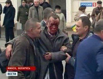 В Минске 7 человек погибли, более 100 получили ранения после взрыва в метро