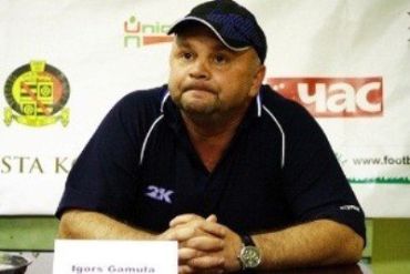 Игорь Гамула: главная задача сезона - закрепиться в премьер-лиге