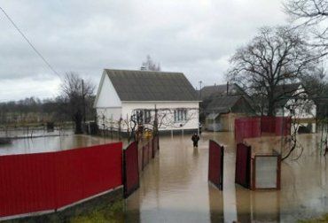 Рекордное наводнение на Закарпатье