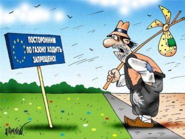 Украина при Порошенко и Яценюке никогда не получит безвизовый режим с ЕС