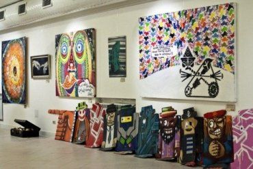 В галерее «Ужгород» открылась выставка молодых художников