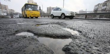 В ГАИ Закарпатской области обеспокоены состоянием дорог к зиме