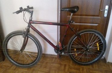 В Ужгороде милиция помешала похитить дорогой велосипед