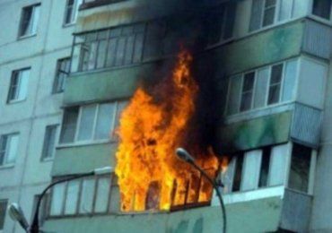 В Ужгороде на улице Тимирязева из-за одной сигареты едва не сгорел жилой дом