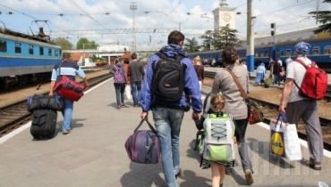 В Закарпатье прибыло уже почти 1500 переселенцев из Крыма и зоны АТО