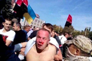 Избиение Шуфрича в Одессе взорвало все соцсети: на это можно смотреть вечно