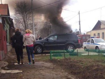 Спасатели рассказали об обстоятельствах возгорания магазина "АВС"