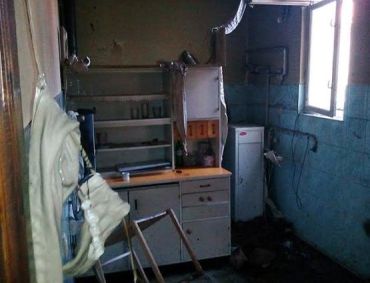 Иршавские пожарные ликвидировали пожар в частном магазинчике