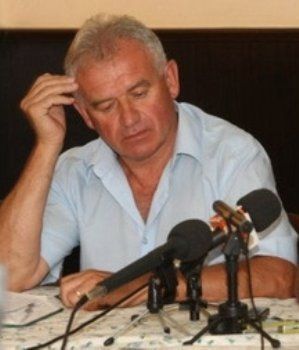 Генеральный директор ужгородского «Закарпатья» Иван Шиц