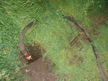 В Ужгородском районе нашли очерезную врезку в нефтепровод