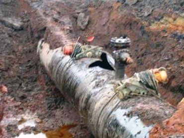 В Ужгородском районе опять нашли врезку в нефтепровод