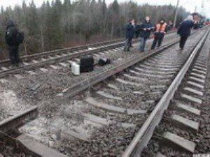 За повреждение железной дороги против жительницы Чопа возбудили уголовное дело