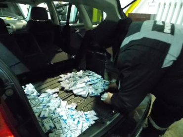 Гражданин Украины лишился своего легкового автомобиля марки "Сеат"
