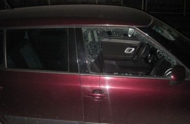 В Мукачево участились кражи из машин