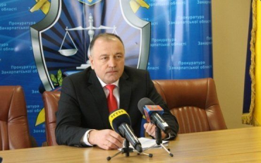 В Ужгороде Владимир Янко дает пресс-конференцию журналистам