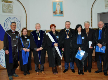 Делегация УжНУ посетила Западный университет имени Василе Голдиш в Румынии