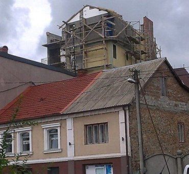 В Ужгороде появился новый вид архитектурного зодчества