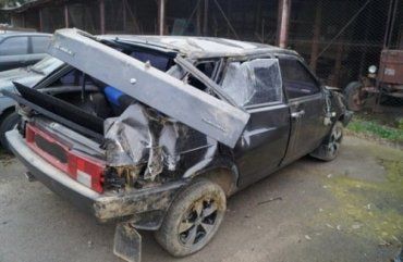 В ДТП на Иршавщине погиб пассажир автомобиля ВАЗ-2109