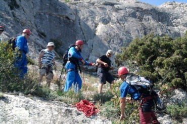 Туриста из Франции искали в горах пять спасателей Закарпатья