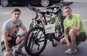 Киевляне за пару дней объехали на велосипедах половину Закарпатья
