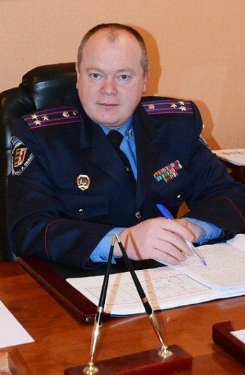 Начальник Тячевского РО УМВД полковник Павел Басараба