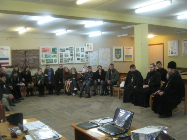 В Мукачево - тренинговий лагерь "Фома" для православных