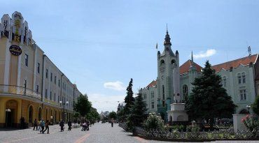 Мукачівська ратуша на 3-й сходинці всеукраїнської ТОП-п’ятірки